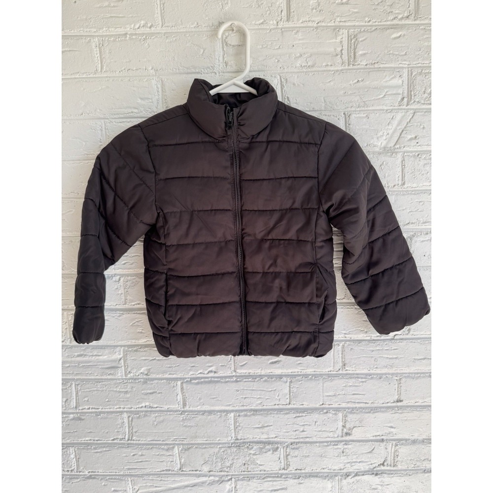 The Children's Place Puffer Black Jacket Size Youth XS‎ - Unisex Coat